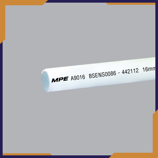 Ống luồn cứng PVC Ø16 (750N)